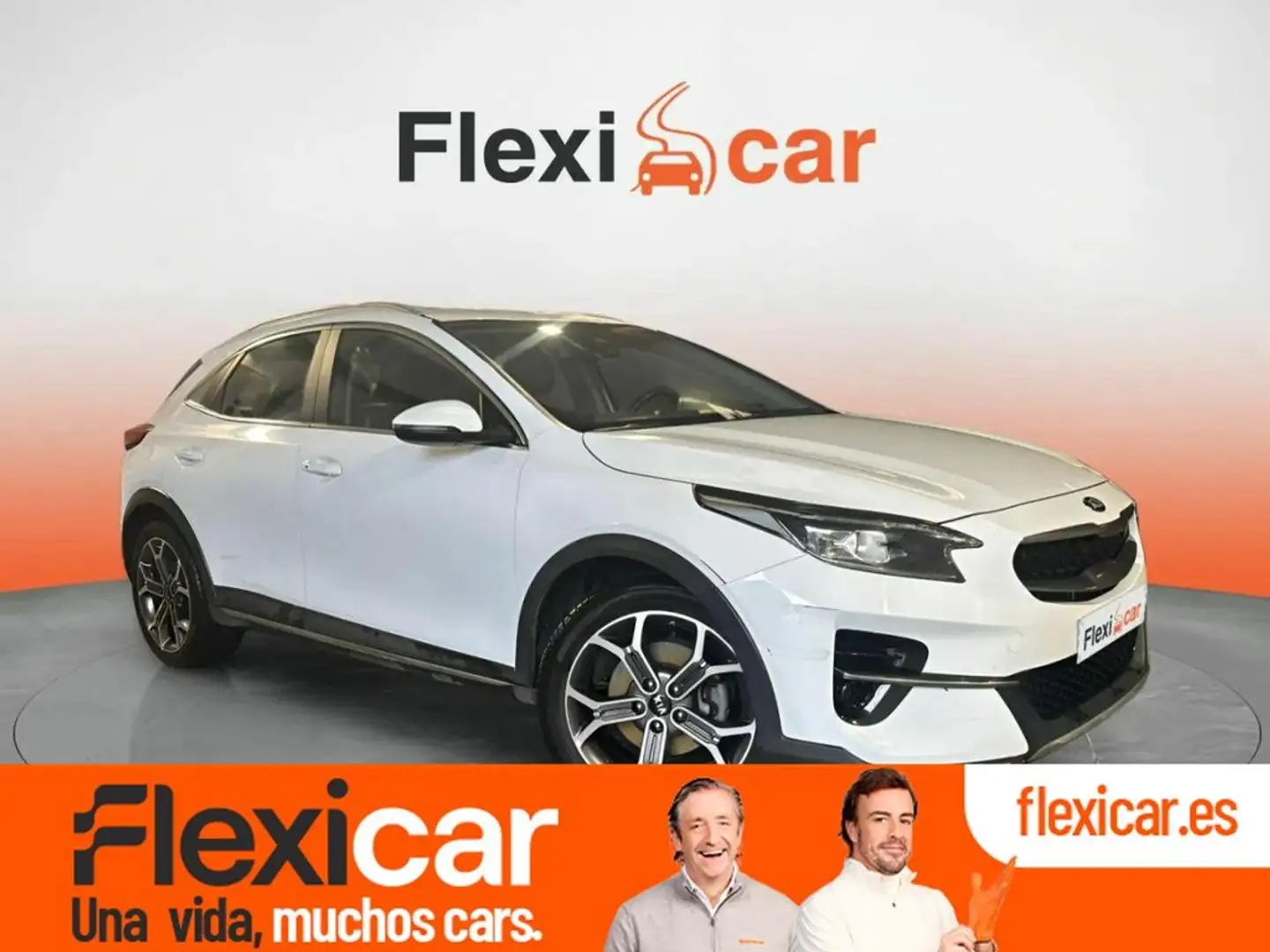 Kia XCeed 1.6 MHEV Emotion 100kW (136CV) DCT Blanco - 2