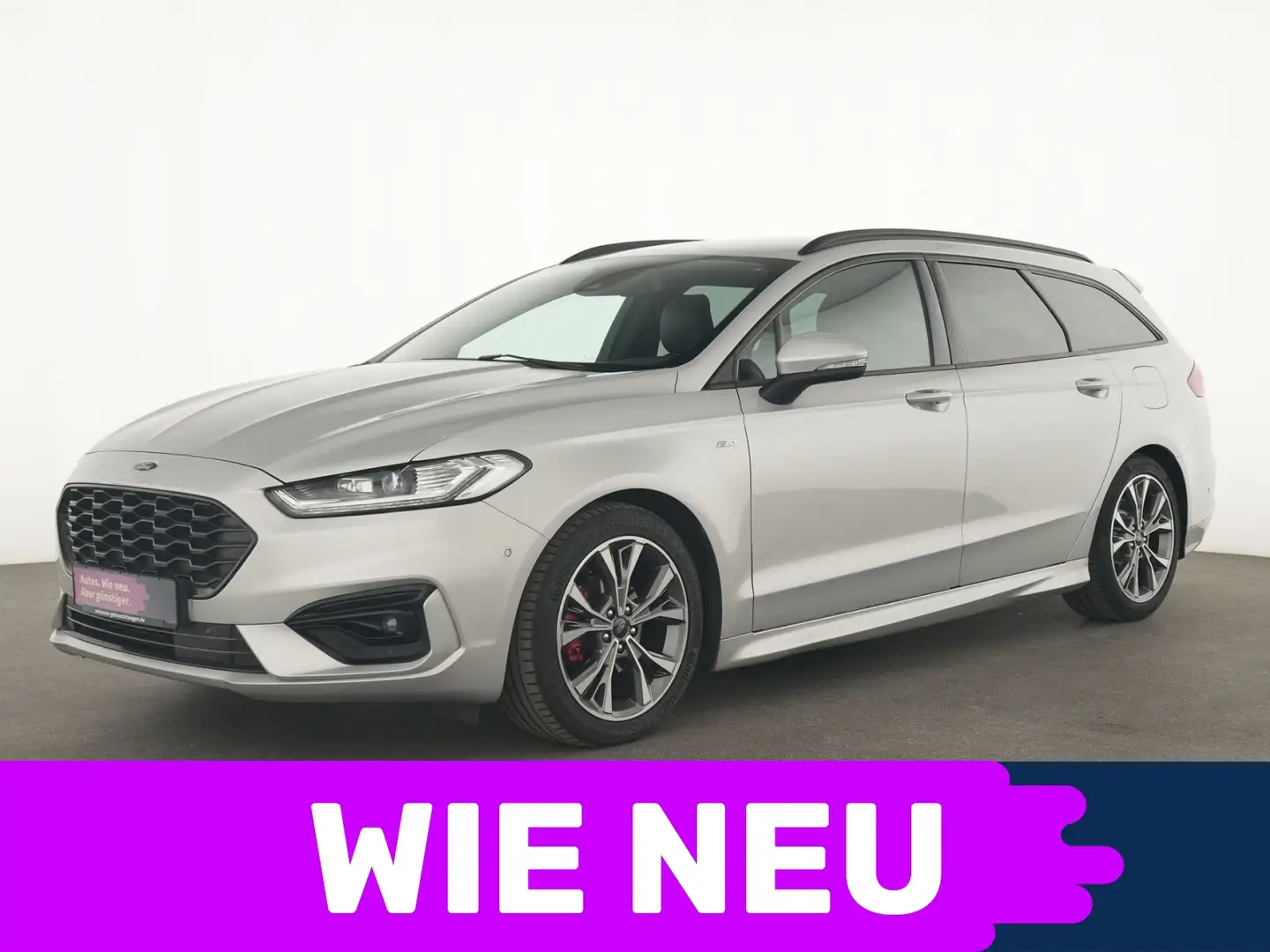 Ford Mondeo ST-Line AHK|ACC|LED|Kessy|Kamera|Navi|SHZ Silber - 1
