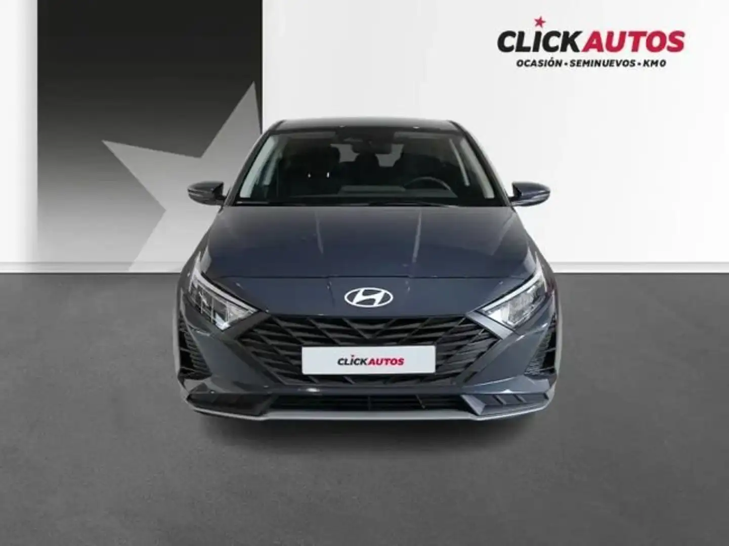 Hyundai i20 1.2 MPI Klass Gris - 2