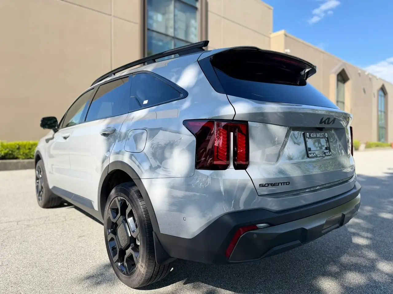 Kia Sorento снимка Kia Sorento