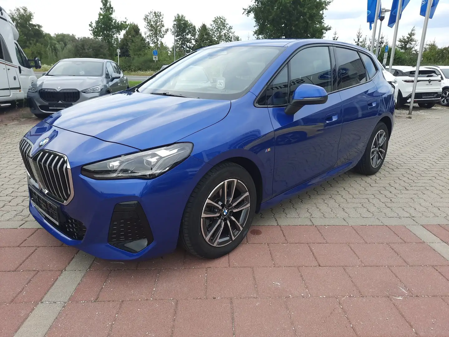BMW 218 i Active Tourer M-Sport LED Kamera Lenkrad be Blau - 2