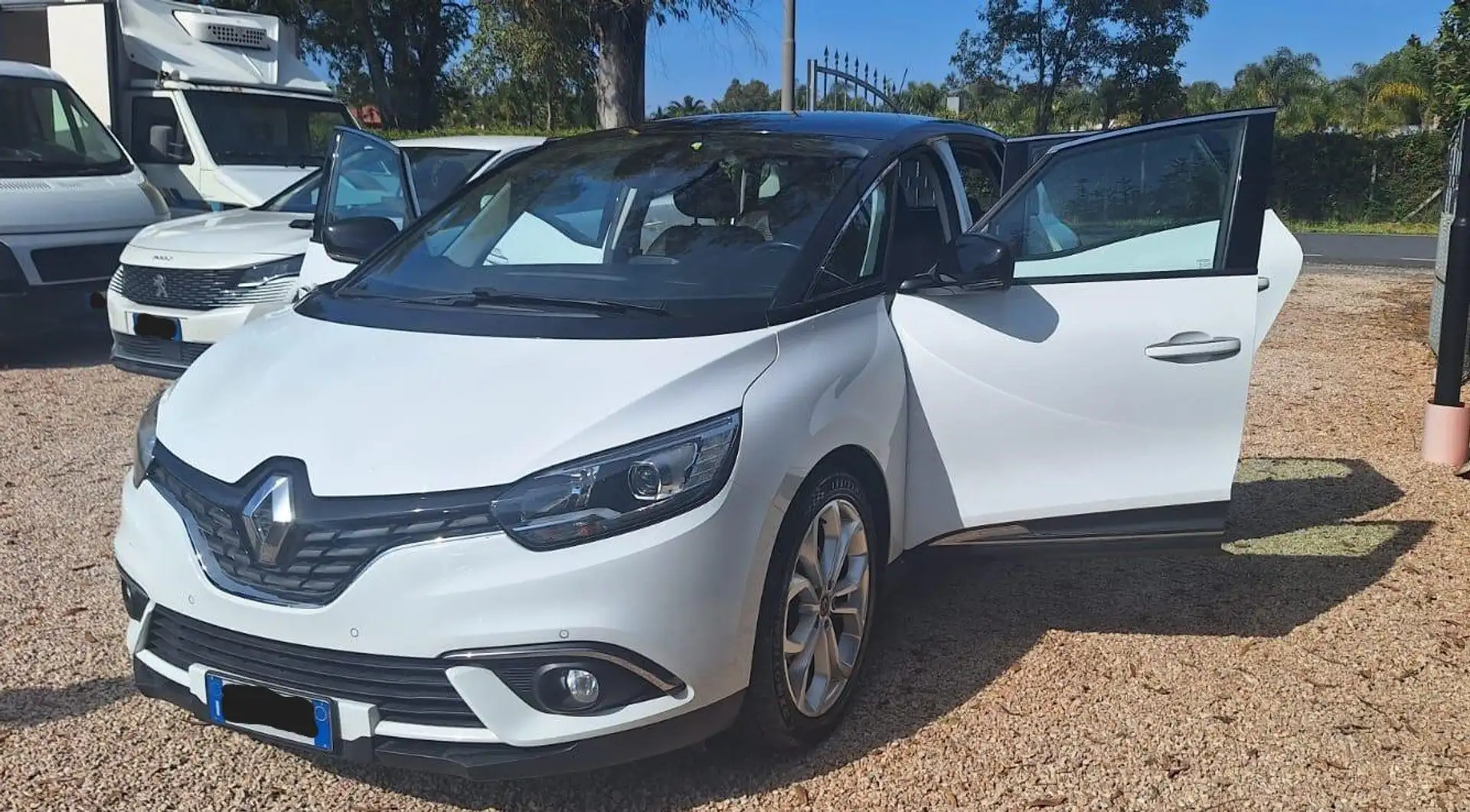 Renault Scenic Scenic 2018 1.5 dci energy Sport Edition2 110cv Bianco - 1