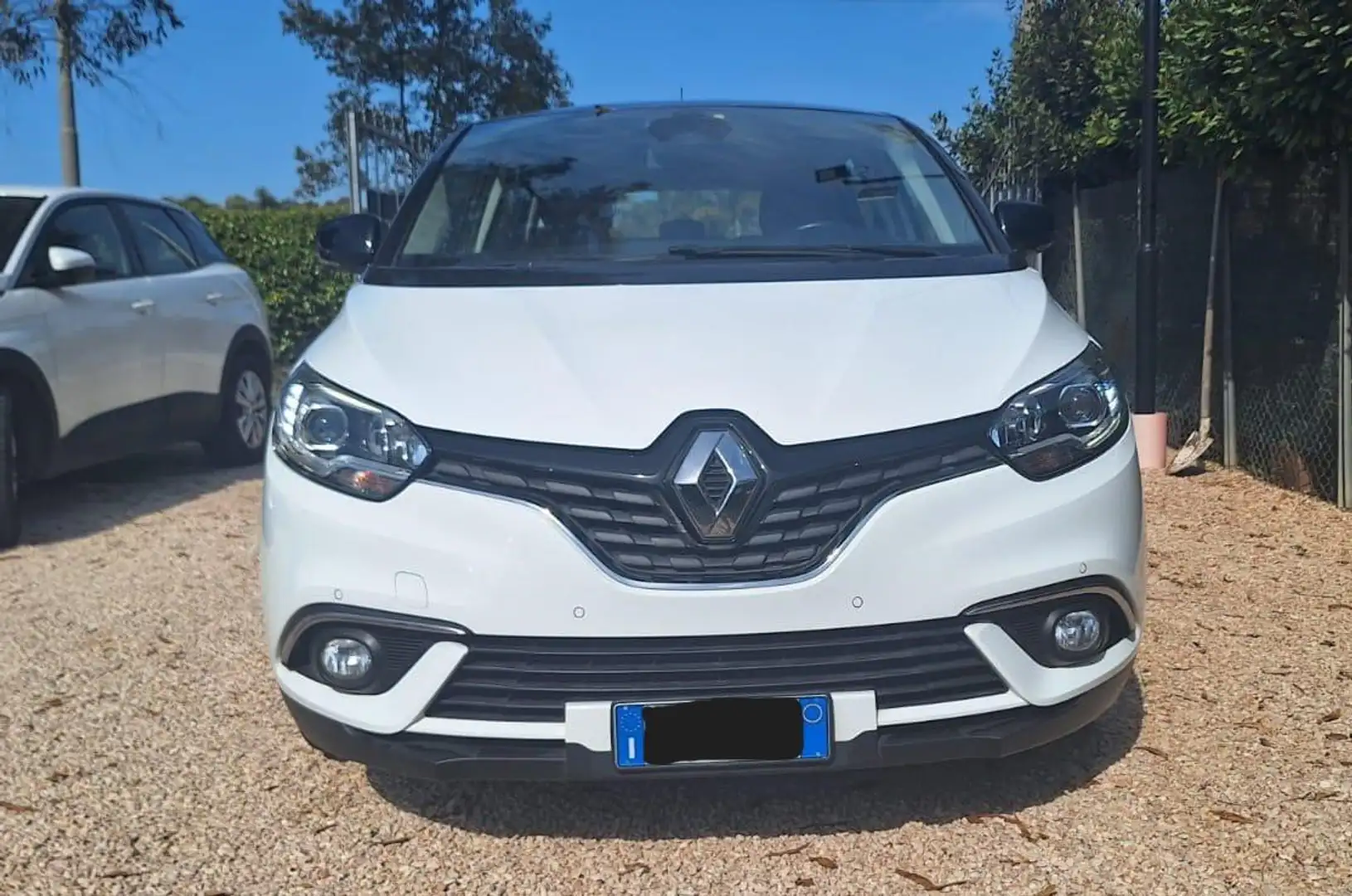 Renault Scenic Scenic 2018 1.5 dci energy Sport Edition2 110cv Bianco - 2