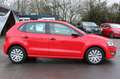 Volkswagen Polo V 1.6 TDI Trendline BMT*KLIMA*ST/STOP*EURO5 Rood - thumbnail 4