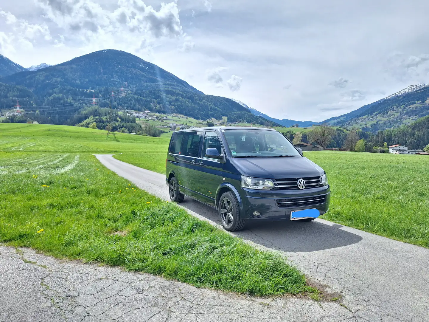 Volkswagen T5 Multivan Multivan Match 2,0 BiTDI 4motion D-PF DSG Match Blau - 1