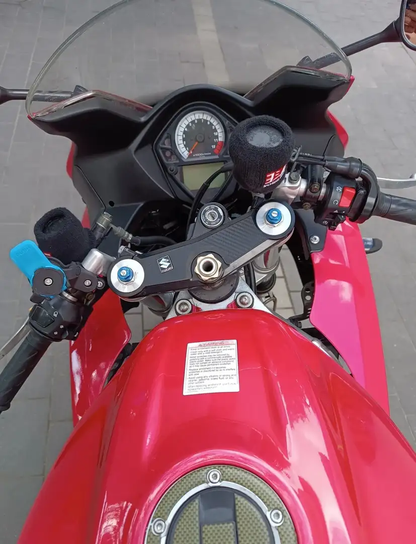 Suzuki SV 1000 S Rojo - 2