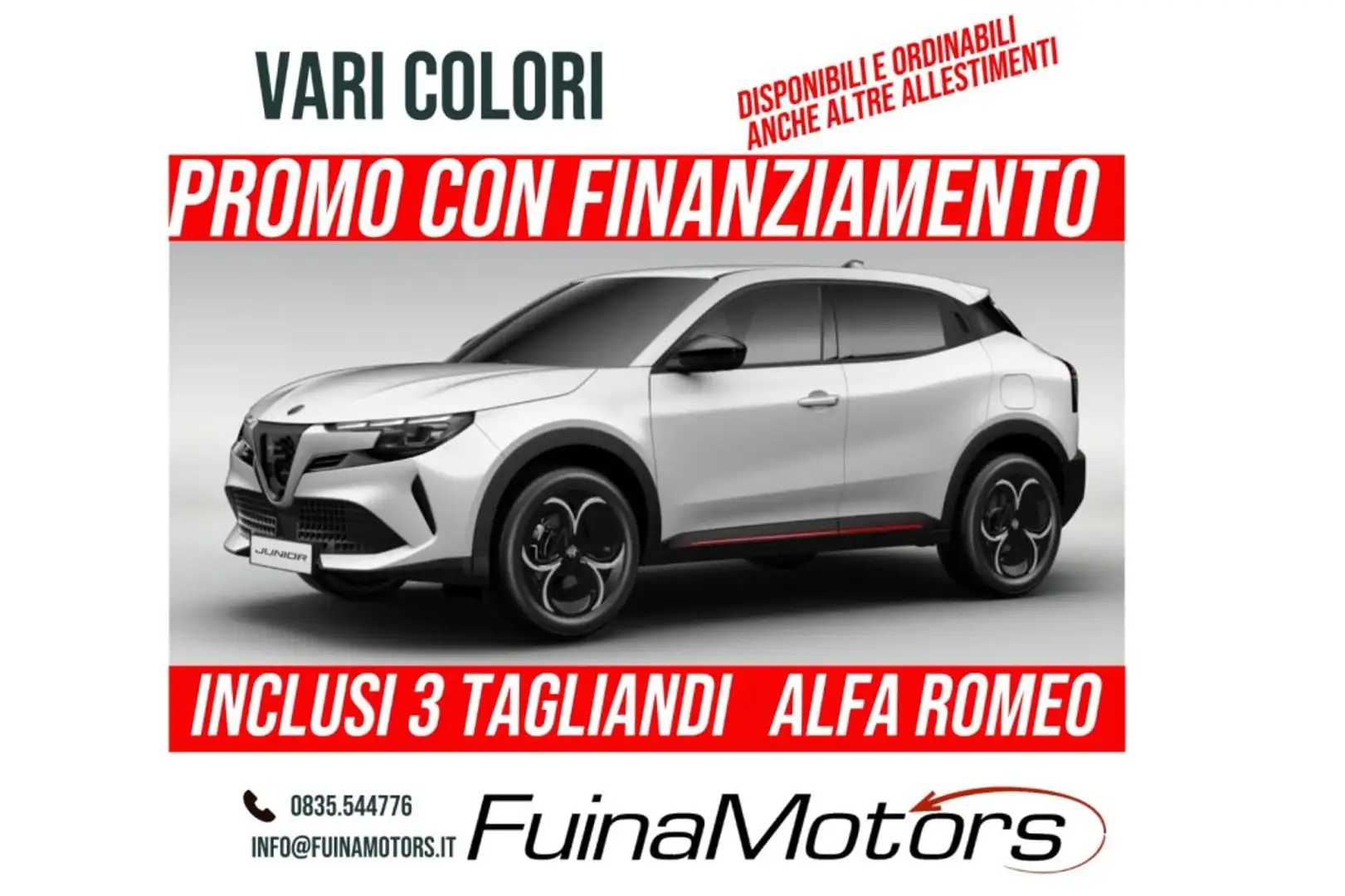 Alfa Romeo Junior 1.2 145 CV Hybrid eDCT6 Speciale Bianco - 1
