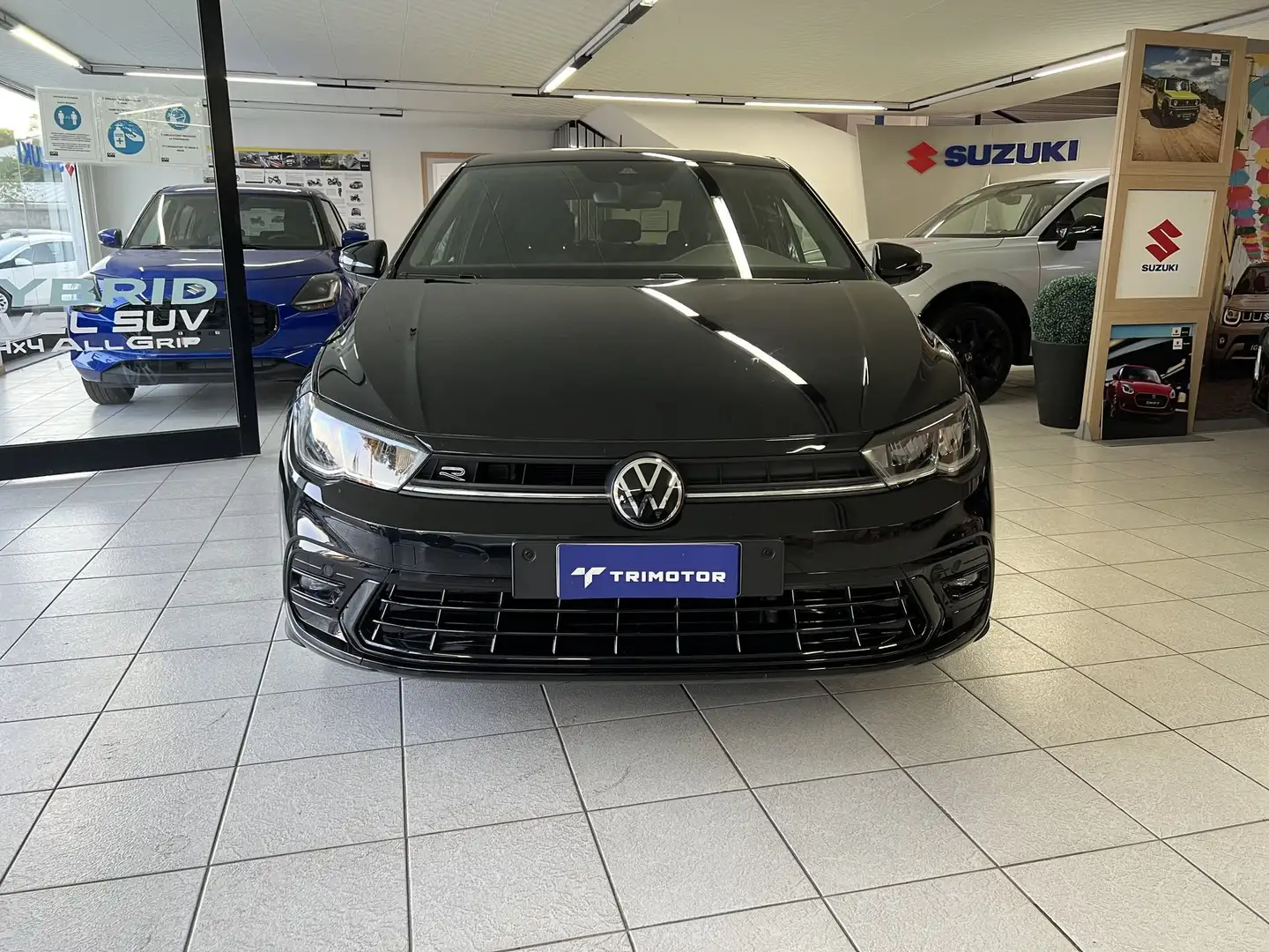 Volkswagen Polo 1.0 TSI R-Line Nero - 1