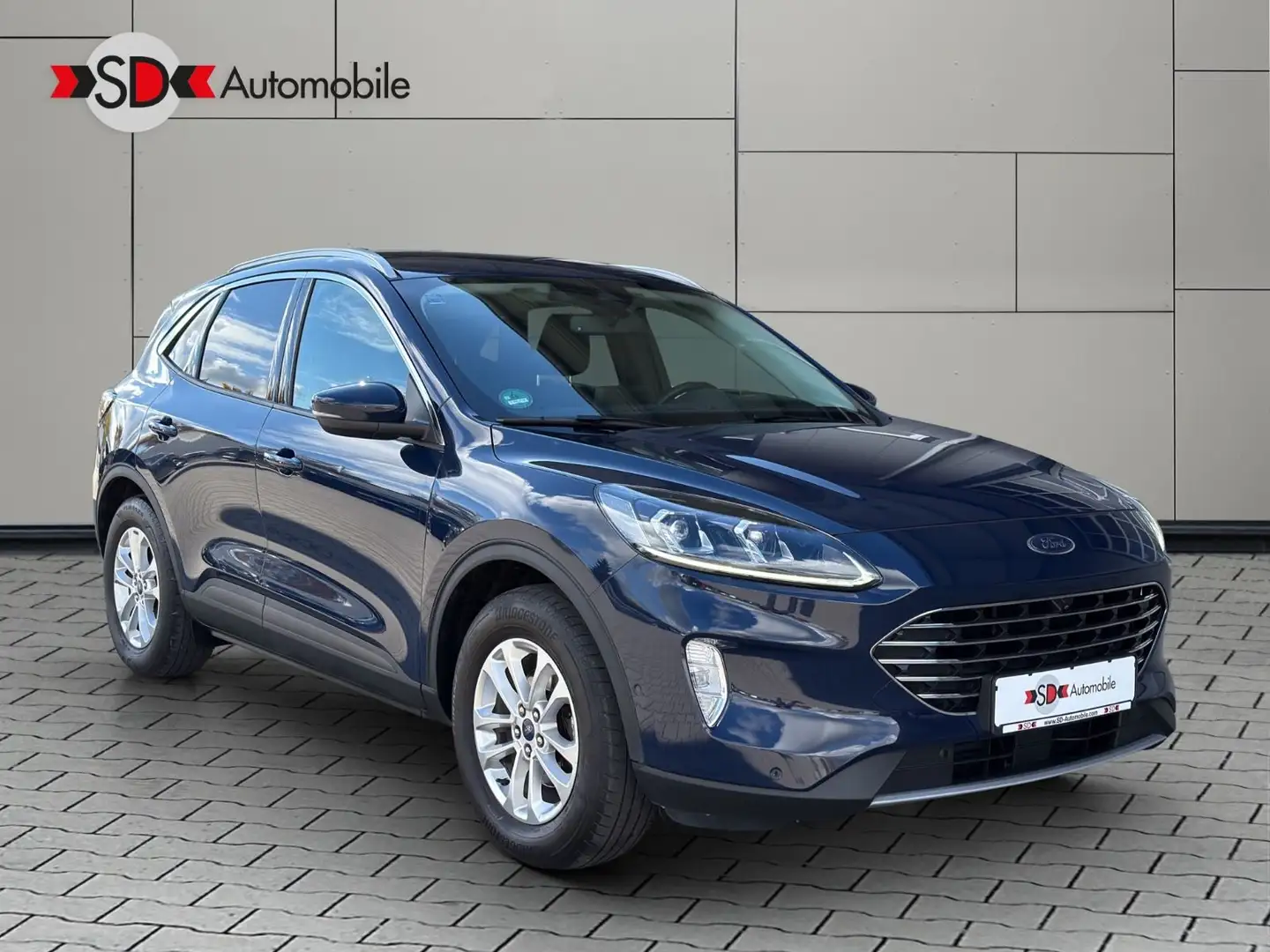 Ford Kuga 2.0 Titanium X LED BLIS Head-Up DIGITALTACH Blau - 1