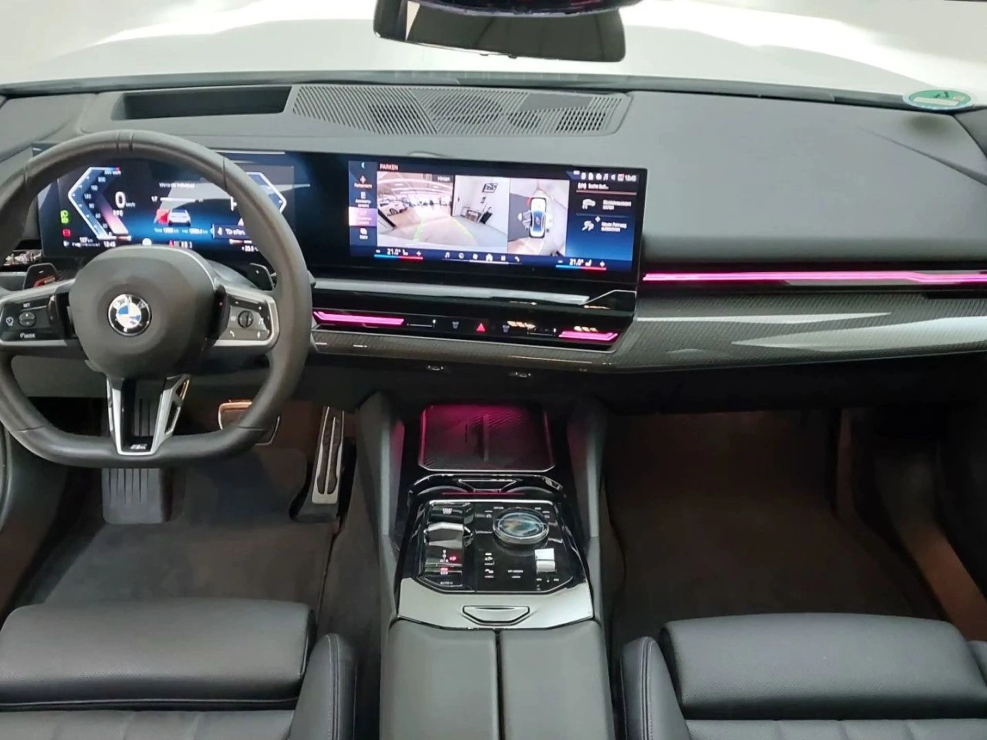 BMW 540 d Limo M SportPRO Pano. LiveProf. HUD IconicGlo — photo 6