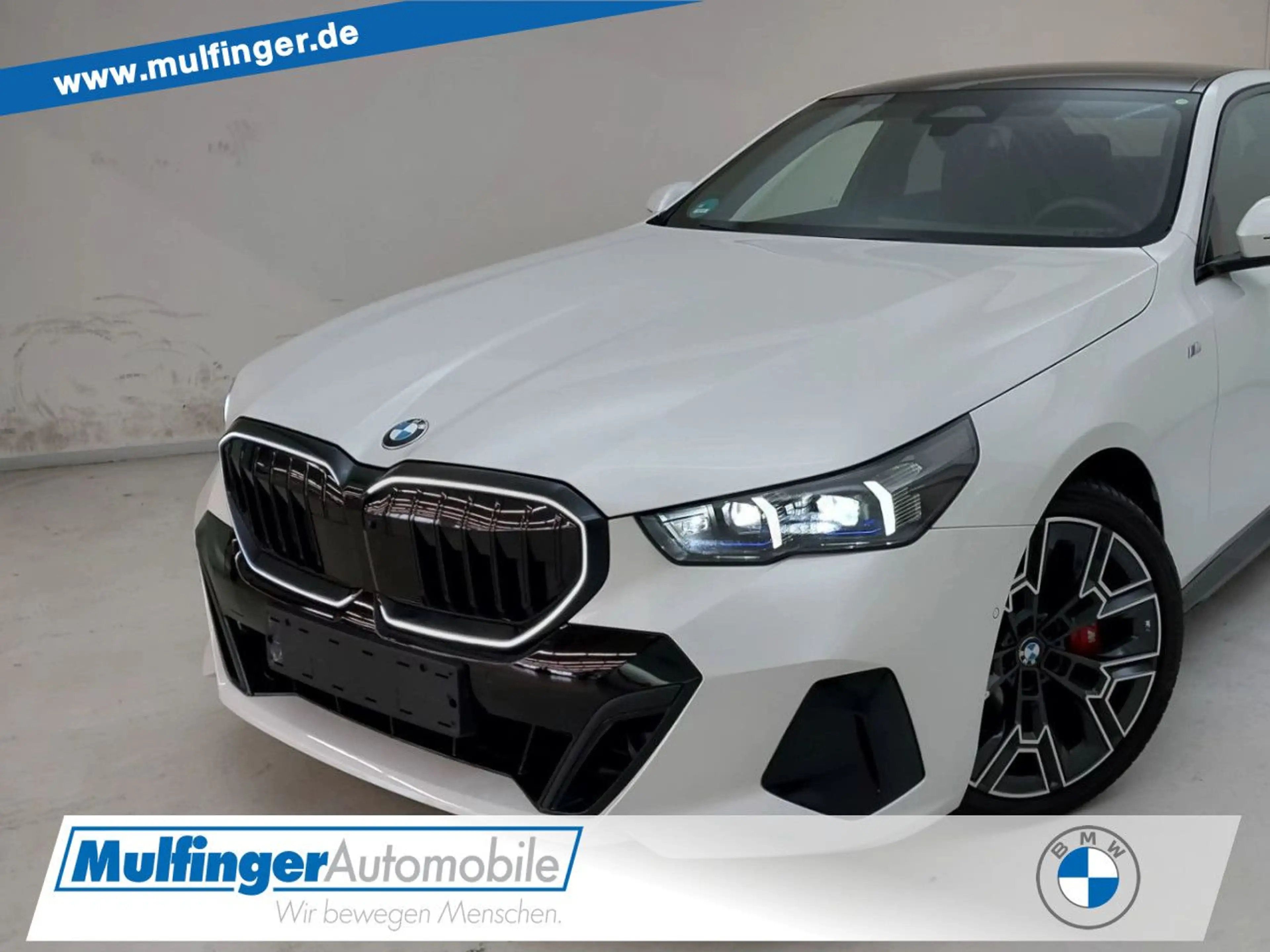 BMW 540 d Limo M SportPRO Pano. LiveProf. HUD IconicGlo