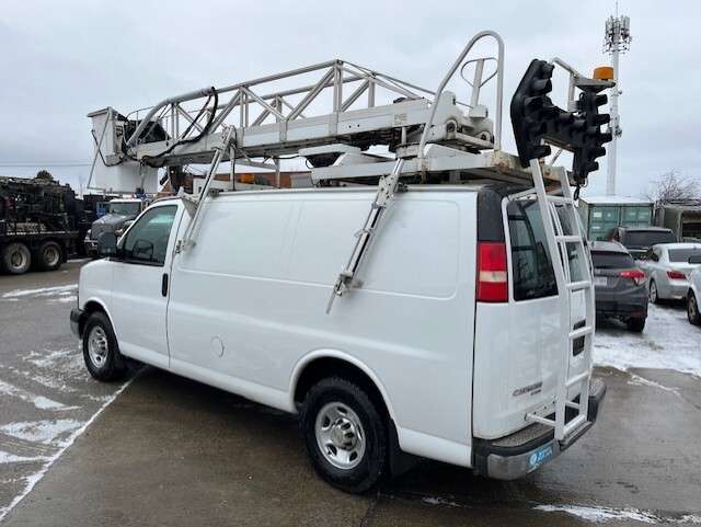 2012 Chevrolet Express 3500 Cargo Van