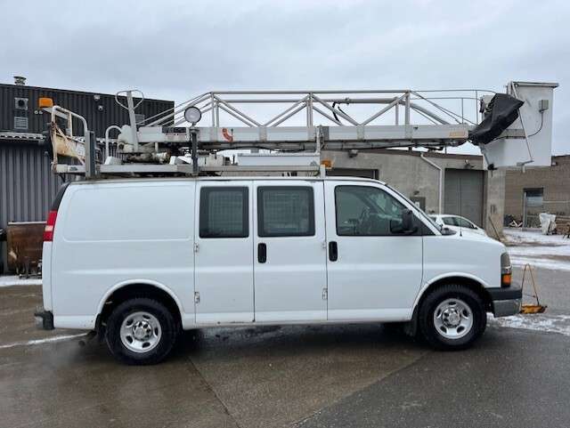 2012 Chevrolet Express 3500 Cargo Van