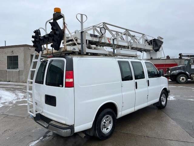 2012 Chevrolet Express 3500 Cargo Van