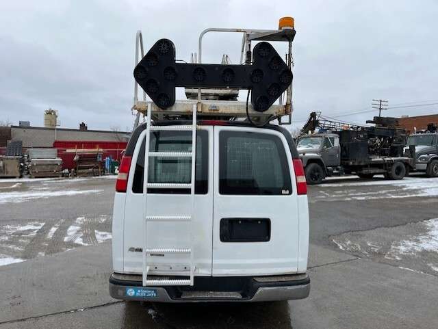 2012 Chevrolet Express 3500 Cargo Van