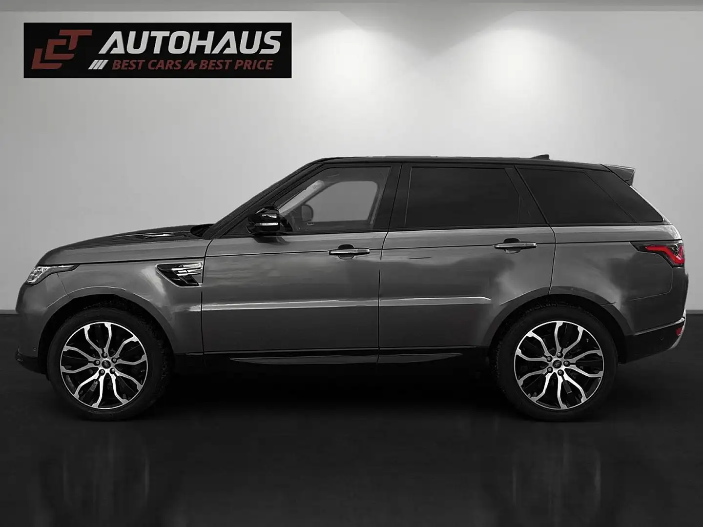 Land Rover Range Rover Sport 3,0 SDV6 HSE Aut. | TOP AUSSTATTUNG | Grau - 2