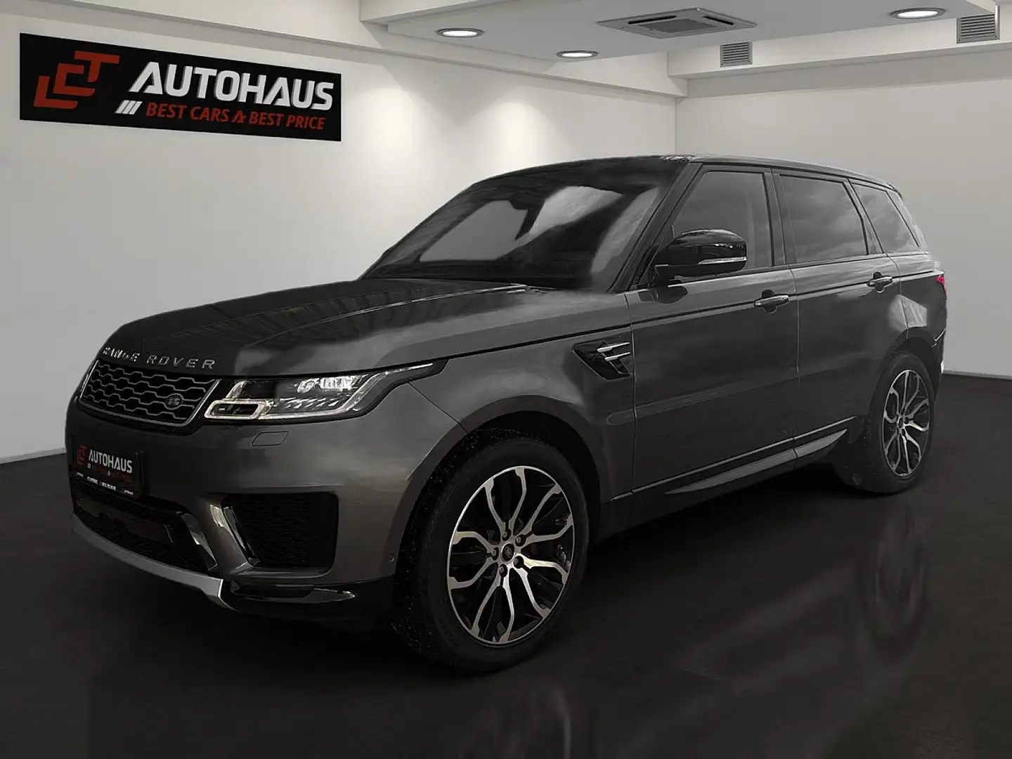Land Rover Range Rover Sport 3,0 SDV6 HSE Aut. | TOP AUSSTATTUNG | Grau - 1