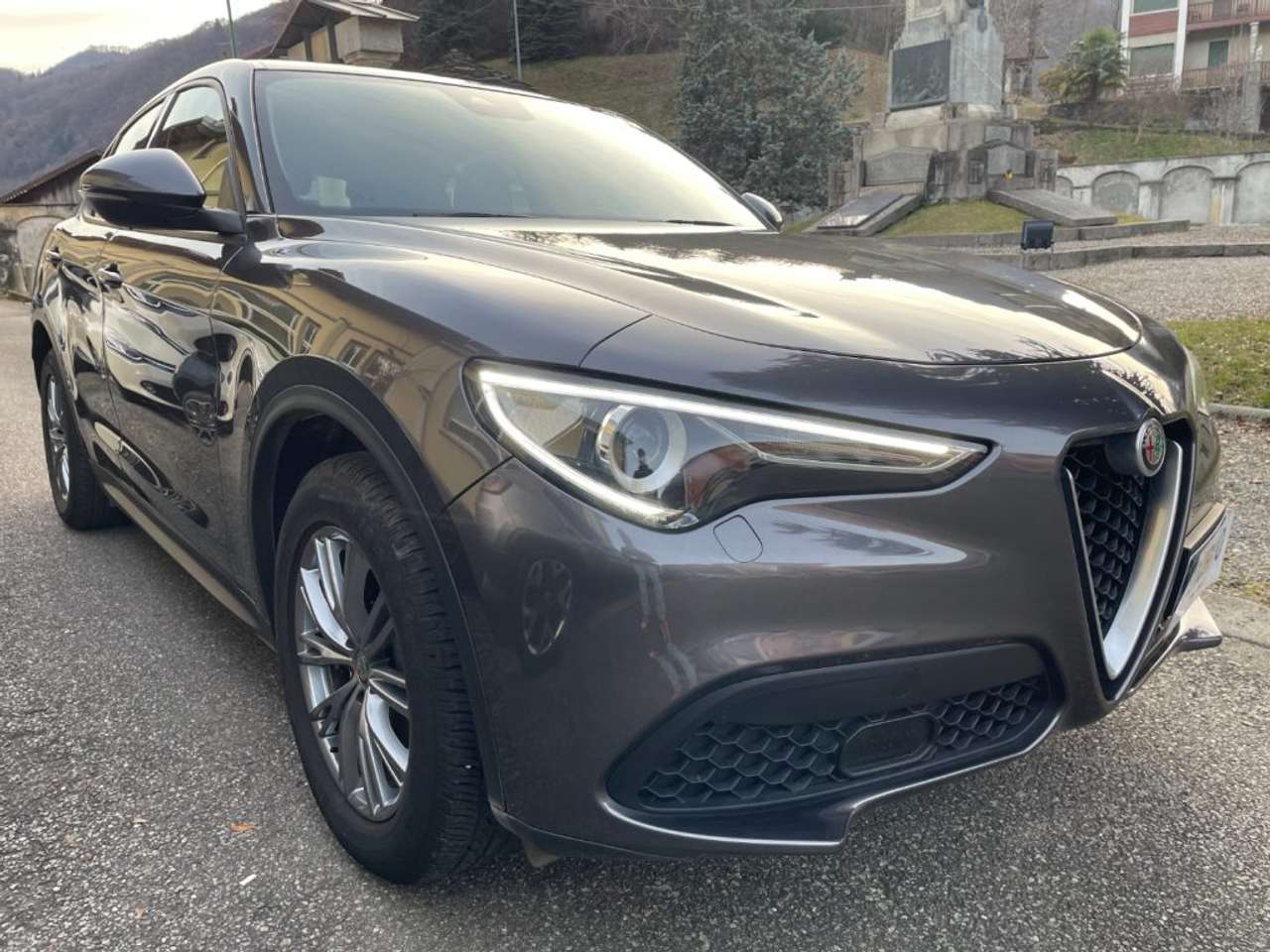 Alfa Romeo Stelvio 2.2 Turbodiesel 190 CV AT8 Q4 Business UNICO PROPR