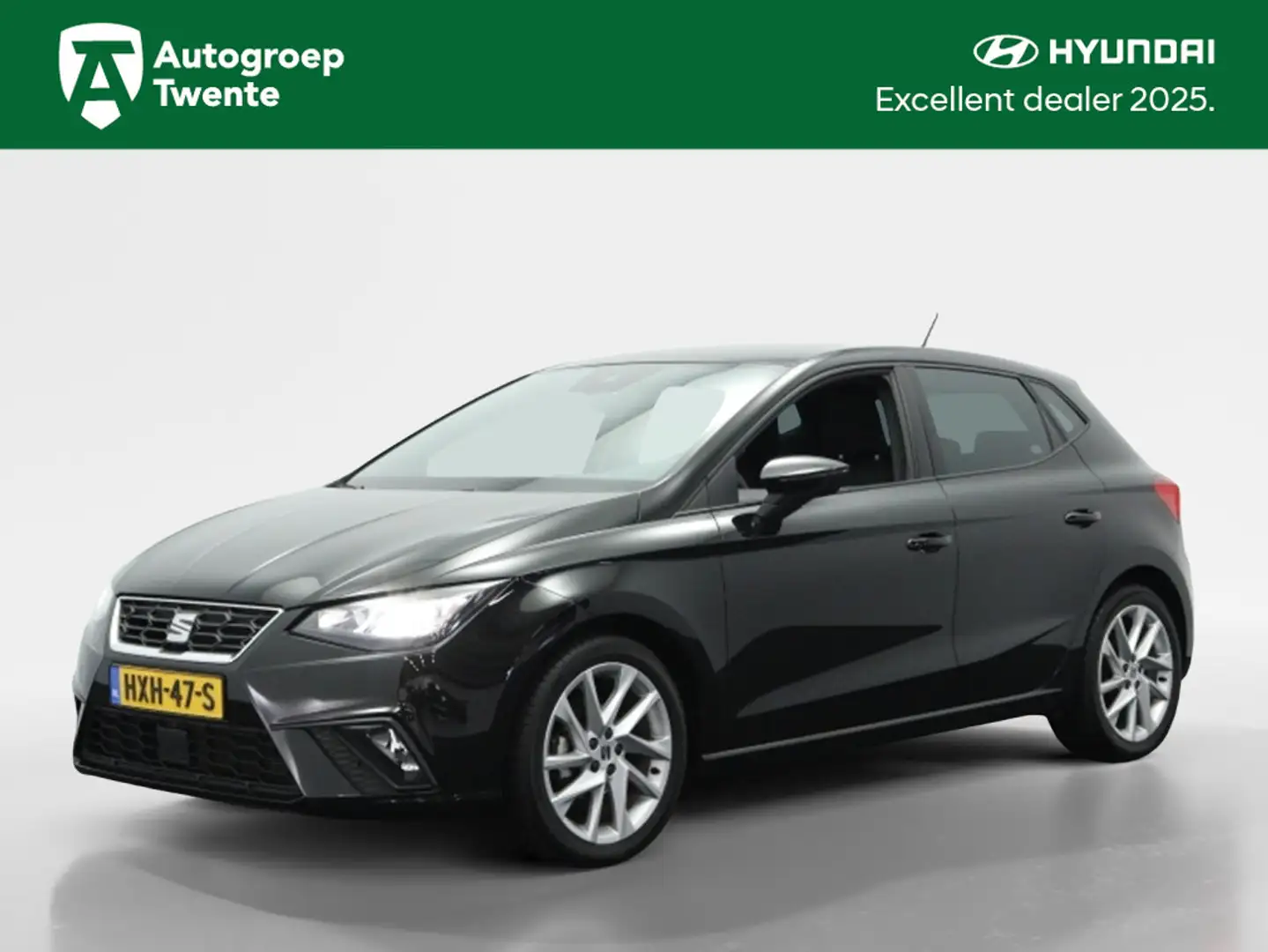 SEAT Ibiza 1.0 EcoTSI FR | Private lease 369 p.m. Nero - 1
