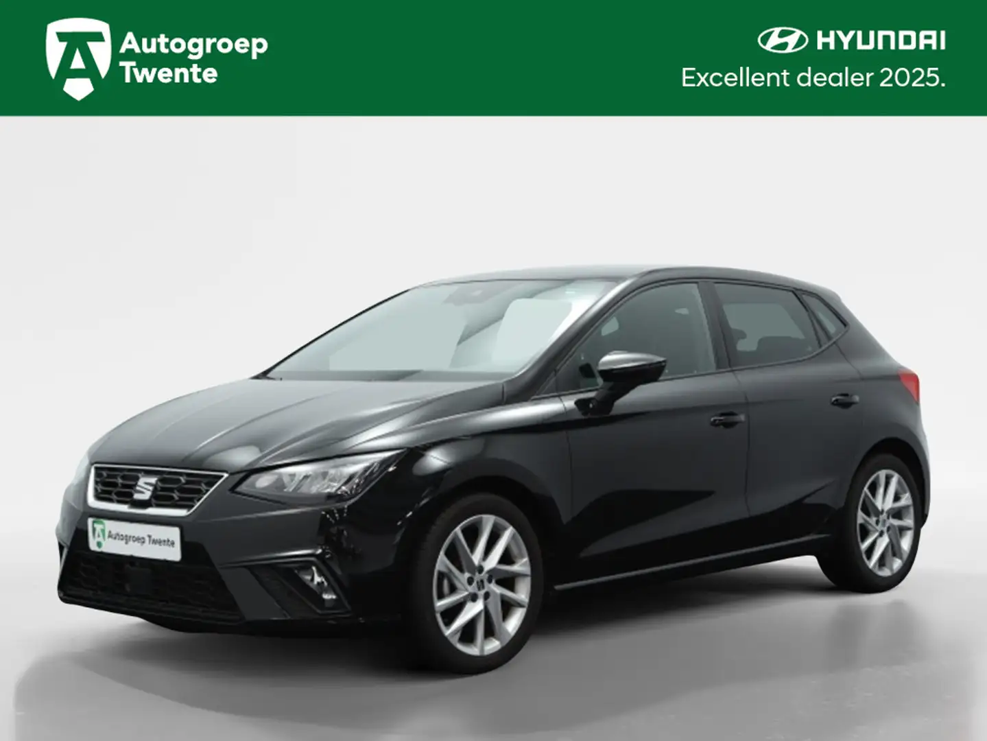 SEAT Ibiza 1.0 EcoTSI FR | Private lease 399 p.m. Zwart - 1