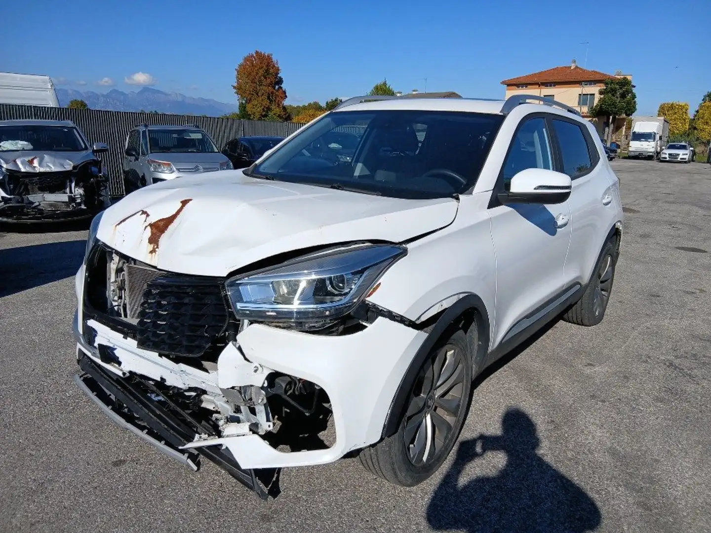 DR Automobiles DR4.0 1.5 Bi-Fuel GPL Argento - 1