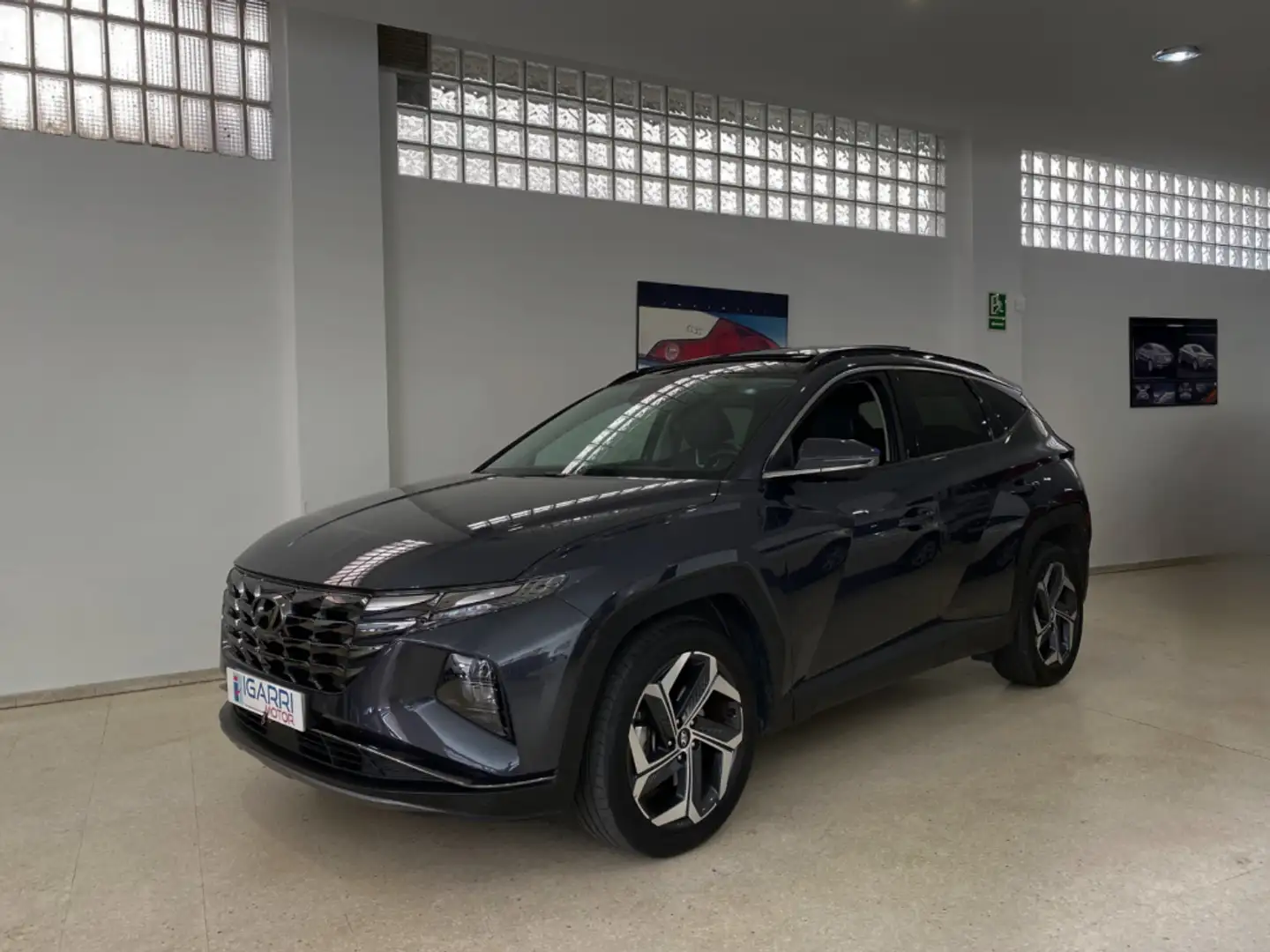 Hyundai TUCSON 1.6 TGDI 48V Style 4x4 DT Gris - 1