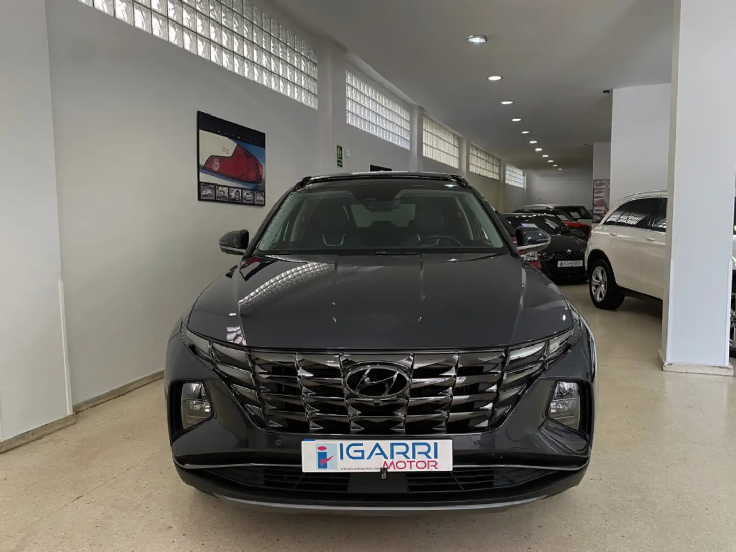 Hyundai TUCSON 1.6 TGDI 48V Style 4x4 DT Gris - 2