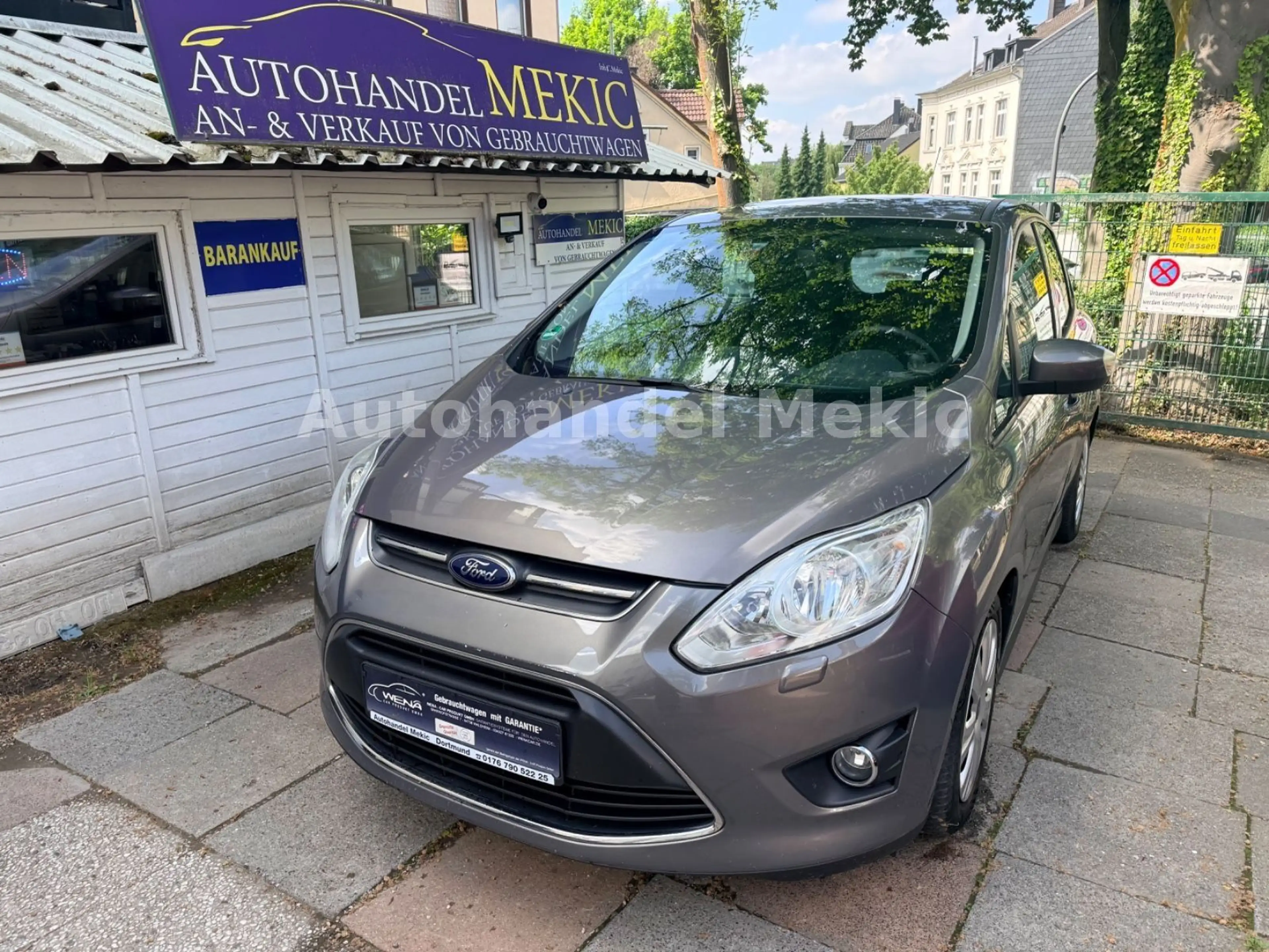 Ford C-Max C-MAX -AHK /2.Hand — photo 6