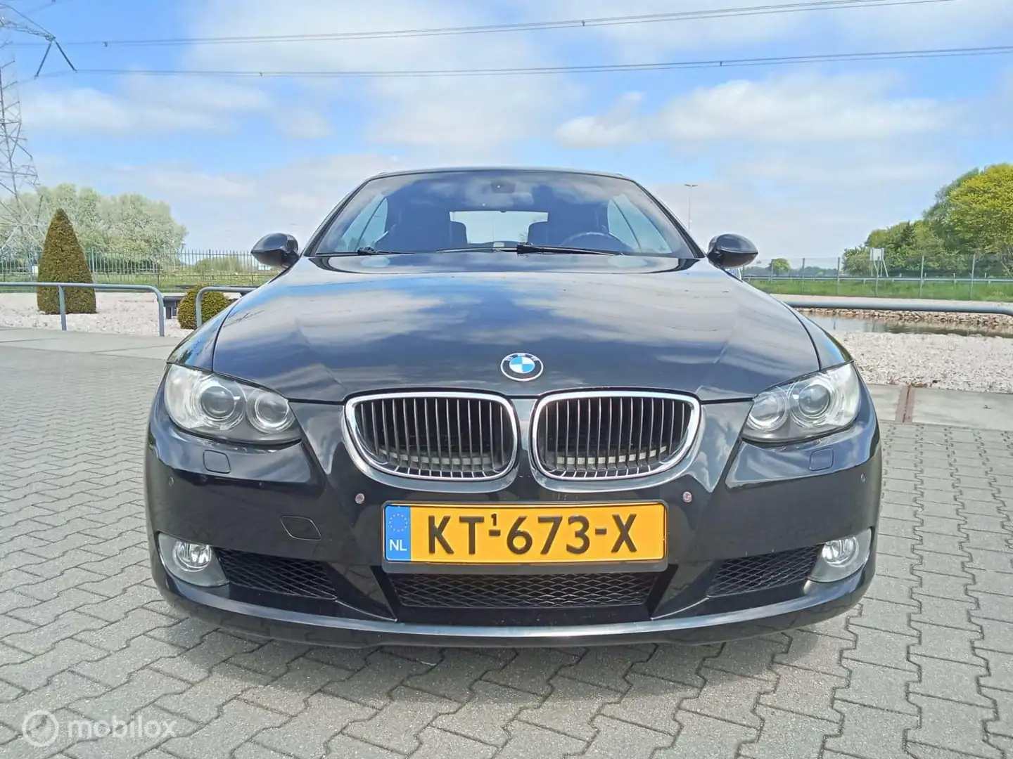 BMW 325 3-serie Cabrio 325i High Executive/automaat/leder Zwart - 2
