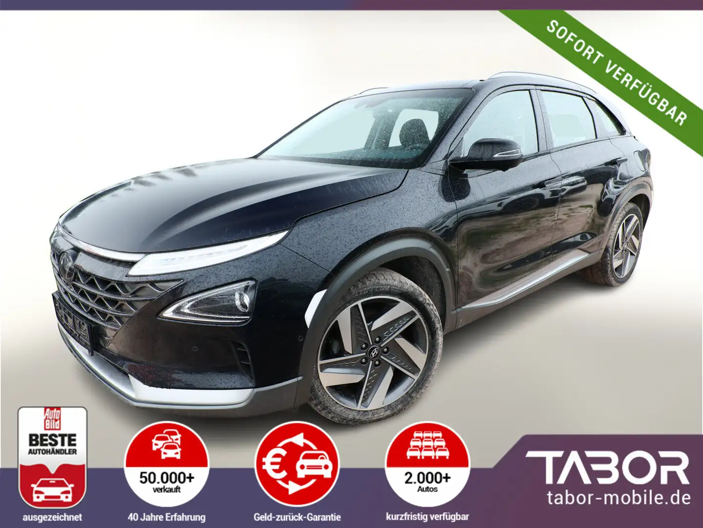 Hyundai NEXO 163 VollLED Nav Kam360° SchiebeD KRELL SHZ Grau - 1