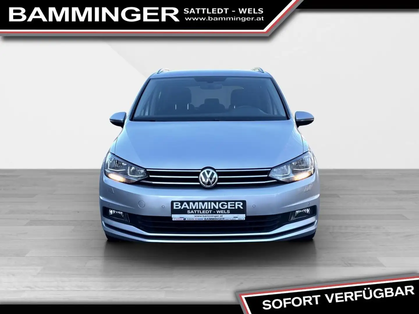 Volkswagen Touran Comfortline 1,6 TDI + 36 Monate Garantie Silber - 2