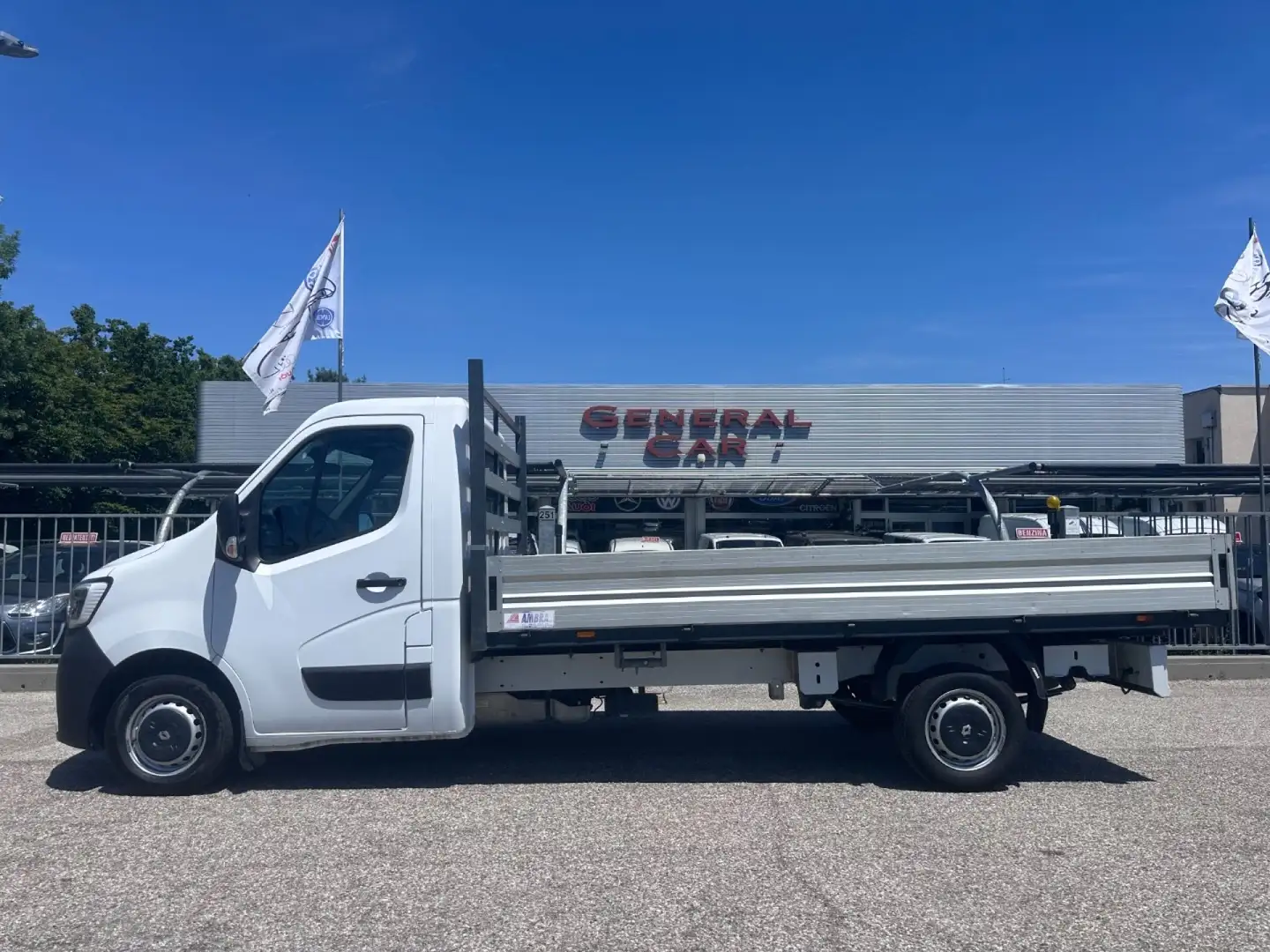 Renault Master 2.3 dCi 135 CV CASSONE FISSO Bianco - 1