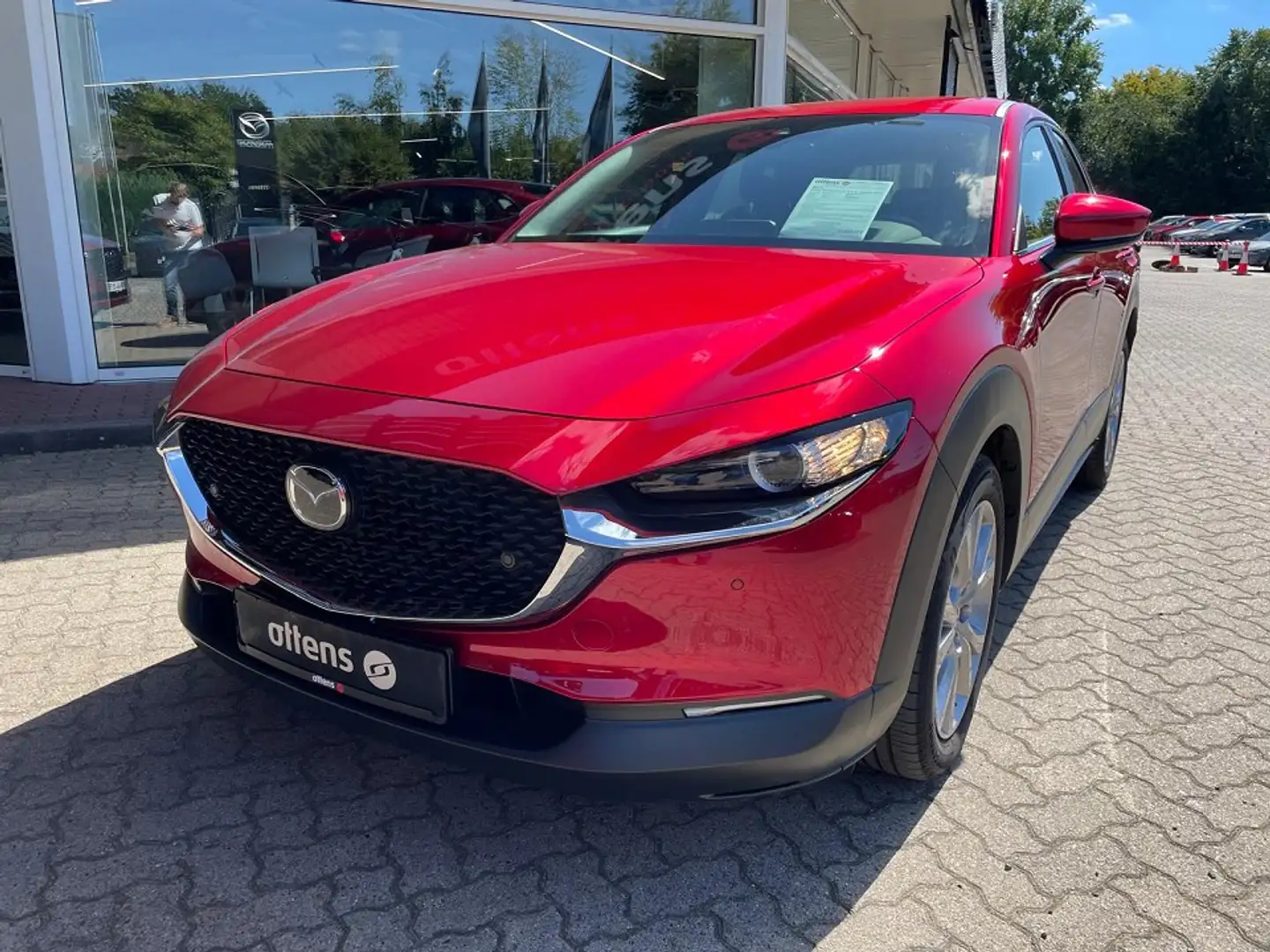 Mazda CX-30 2.0i AT M-Hybrid,Selection,18" Rot - 2