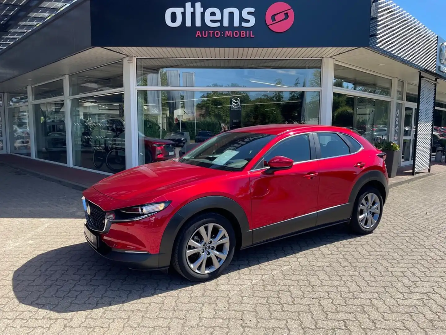 Mazda CX-30 2.0i AT M-Hybrid,Selection,18" Rot - 1