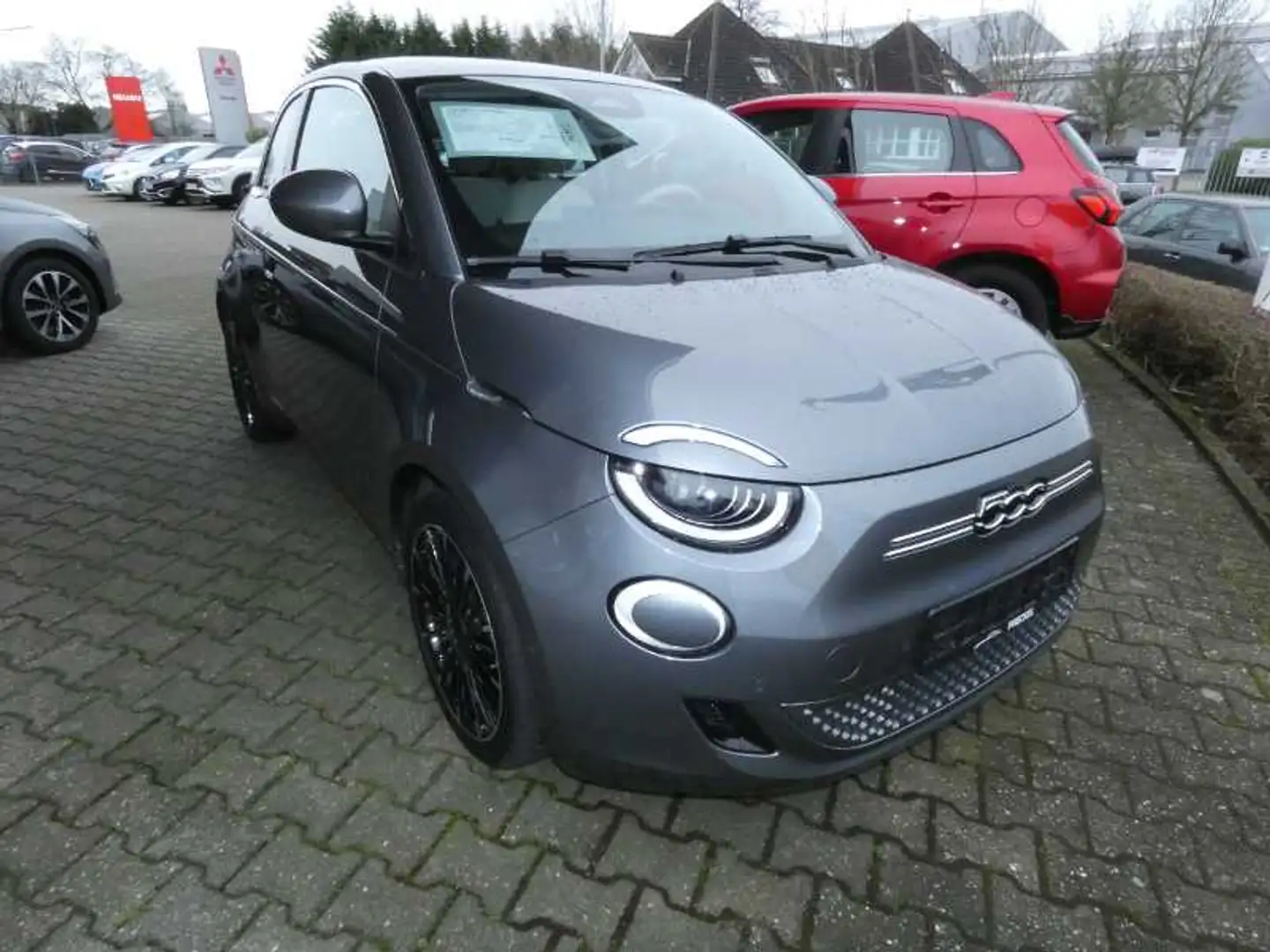 Fiat Fiat 500 E La Prima ´´Kundenauftrag´´ Gris - 1