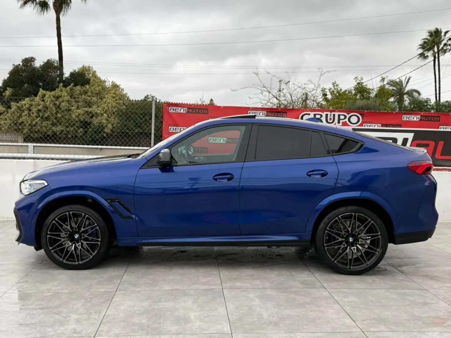 BMW X6 M Competition Azul - 2