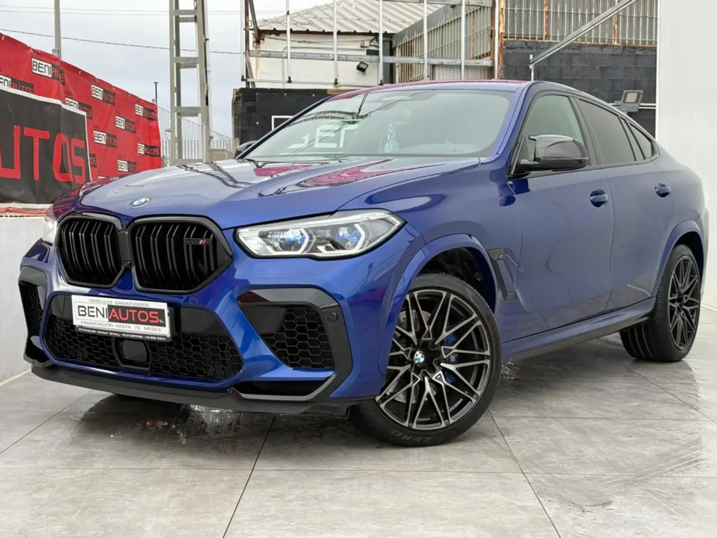 BMW X6 M Competition Azul - 1