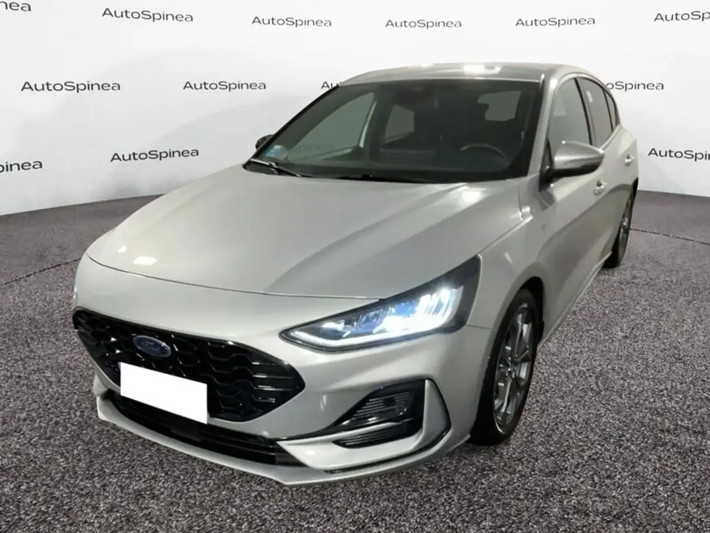 Ford Focus 1.0 EcoBoost Hybrid 125 CV 5p. ST Line #nazionale Argento - 1