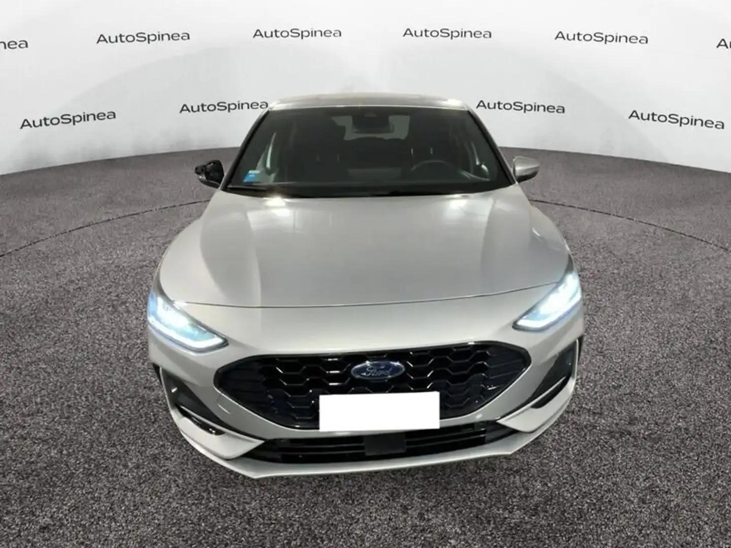 Ford Focus 1.0 EcoBoost Hybrid 125 CV 5p. ST Line #nazionale Argento - 2