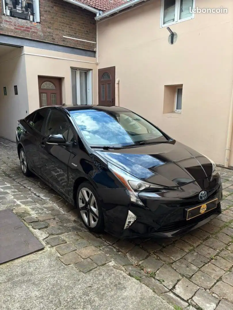Toyota Prius Hybride Noir - 2
