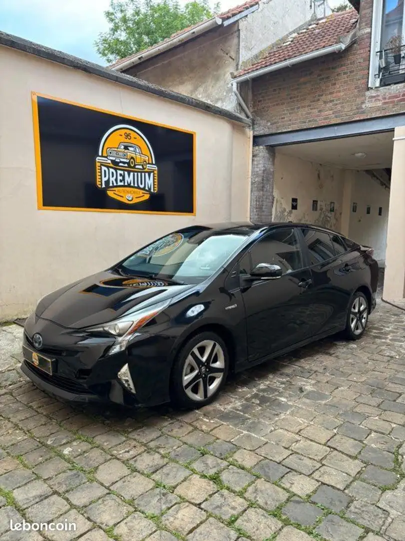Toyota Prius Hybride Noir - 1