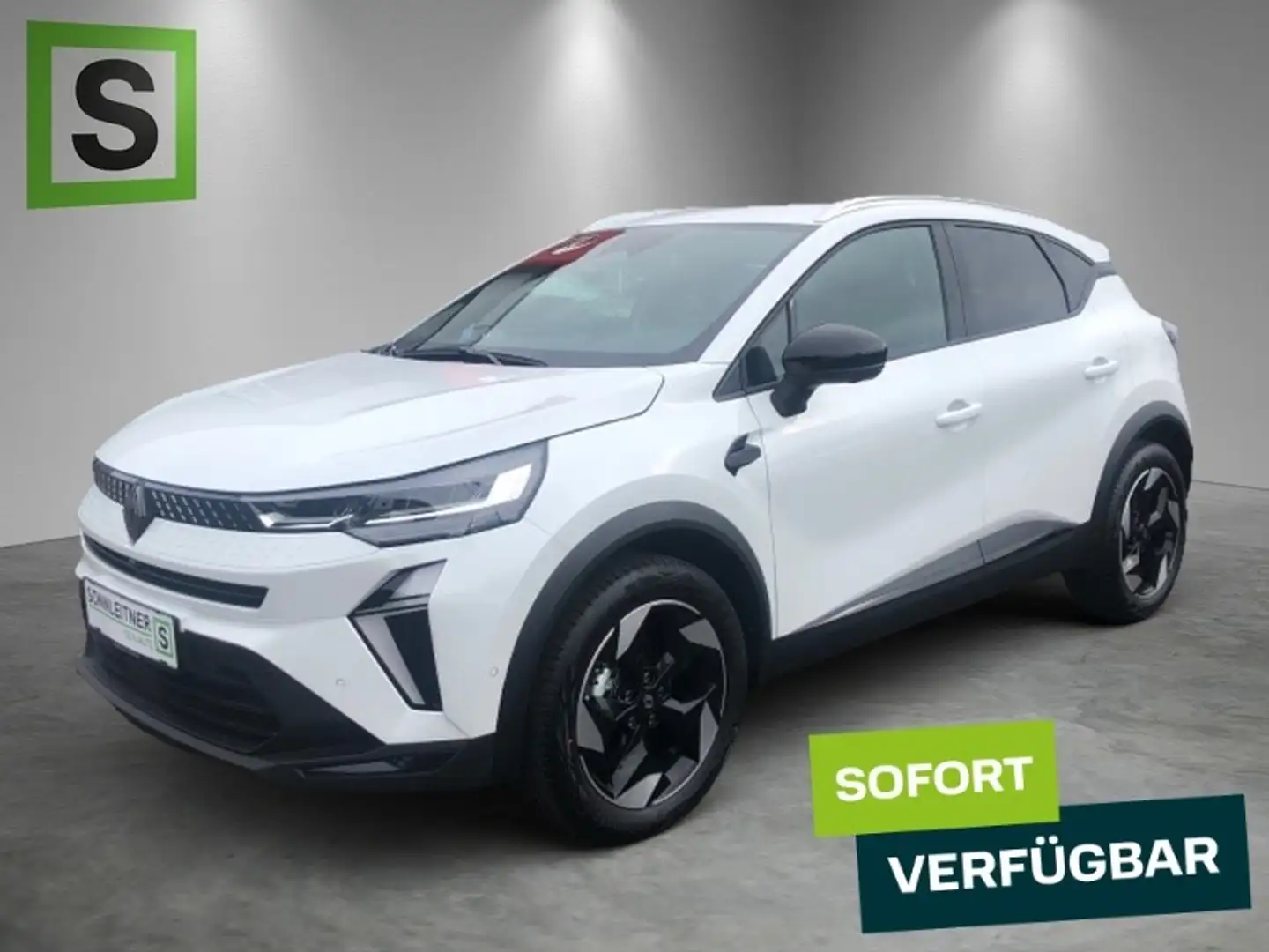 Renault Captur CAPTUR Techno TCe 90 Wit - 1