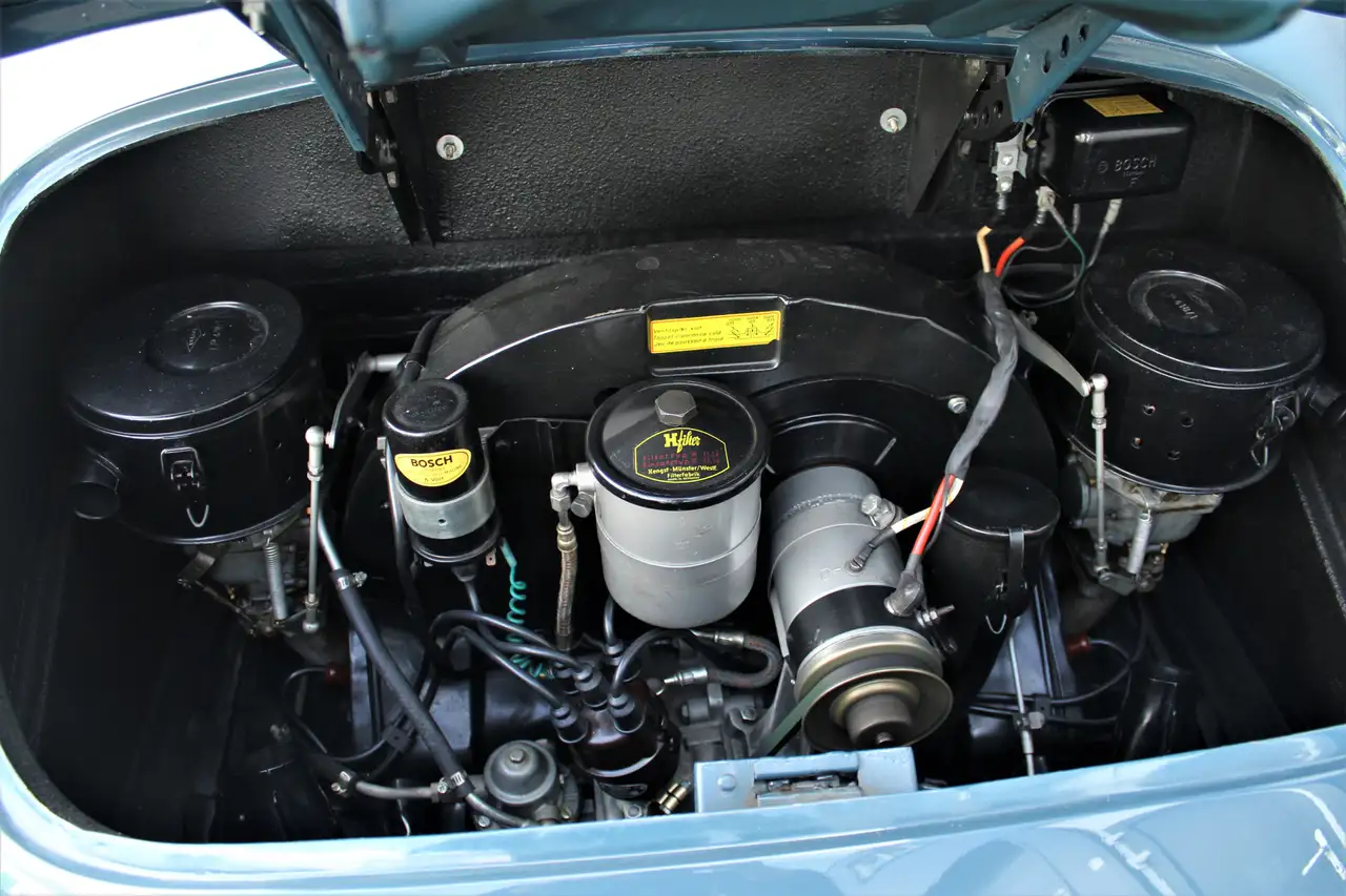 Porsche 356 B 1600 Roadster Drauz, foto 9