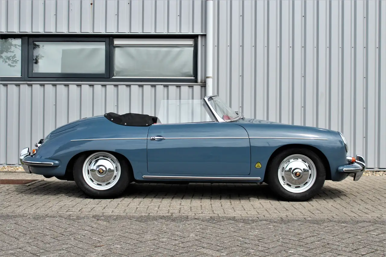 Porsche 356 B 1600 Roadster Drauz, foto 2