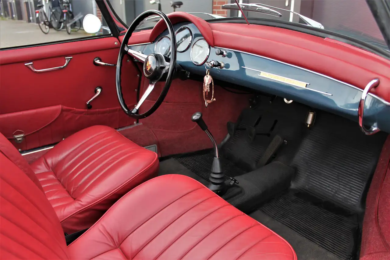 Porsche 356 B 1600 Roadster Drauz, foto 11