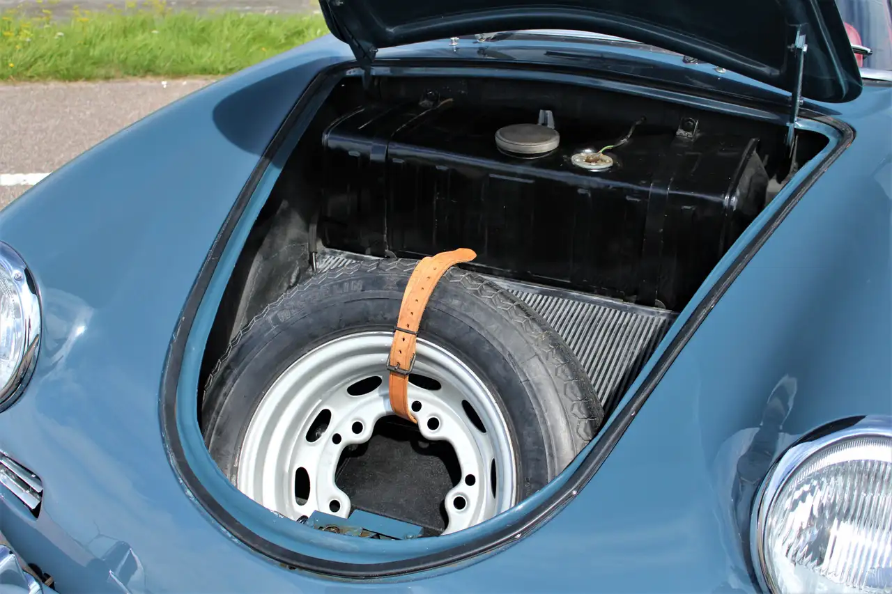 Porsche 356 B 1600 Roadster Drauz, foto 8