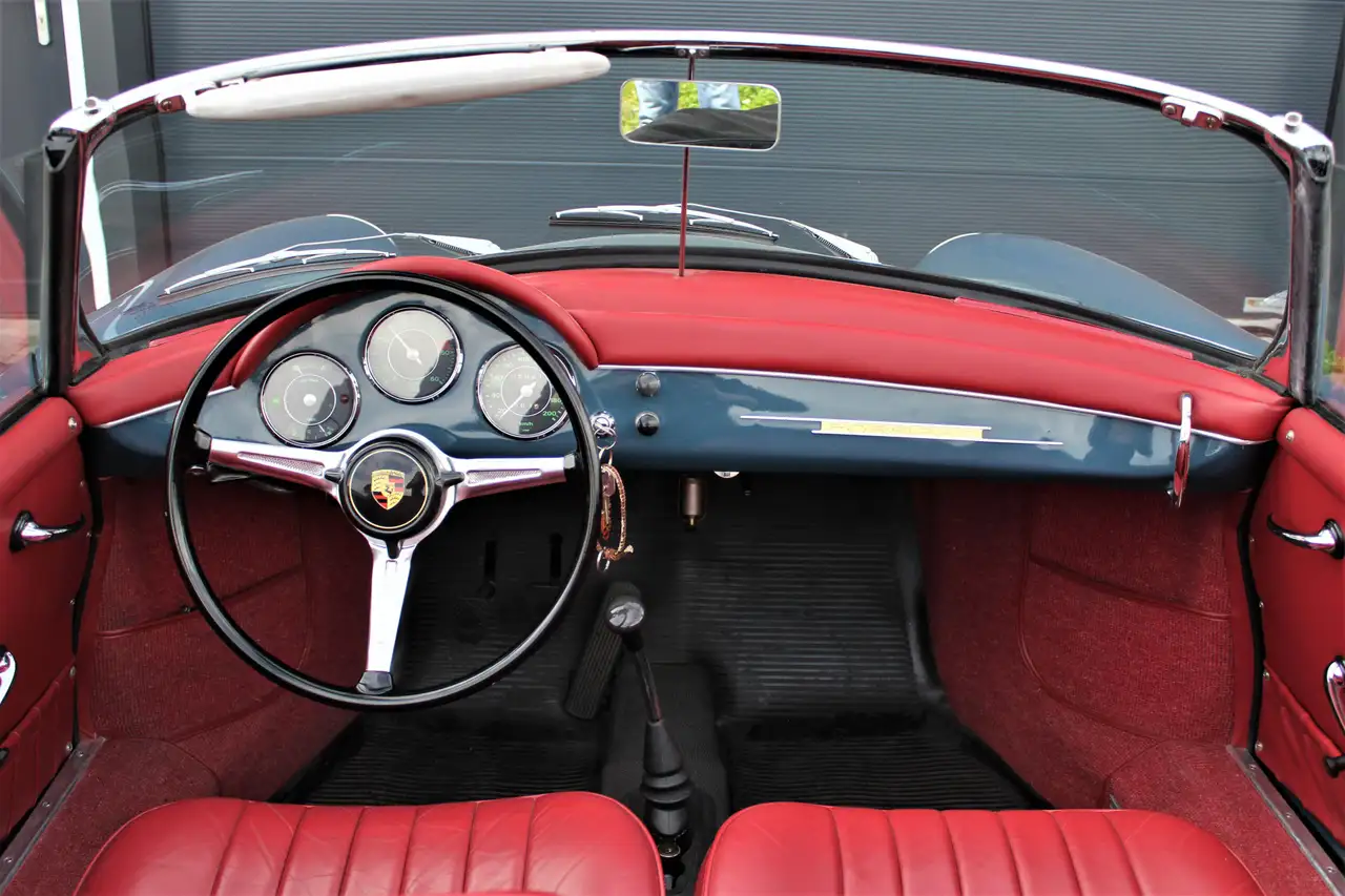 Porsche 356 B 1600 Roadster Drauz, foto 12