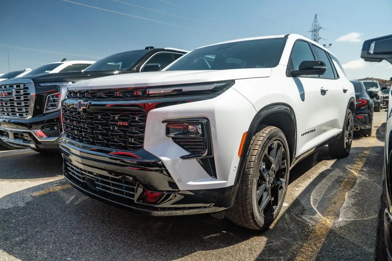 2026 Chevrolet Traverse