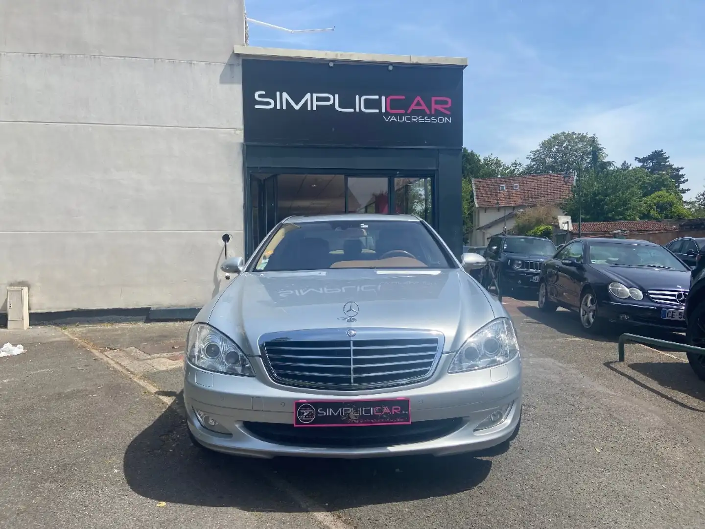 Mercedes-Benz S 320 Classe S 320 CDI A Gris - 2