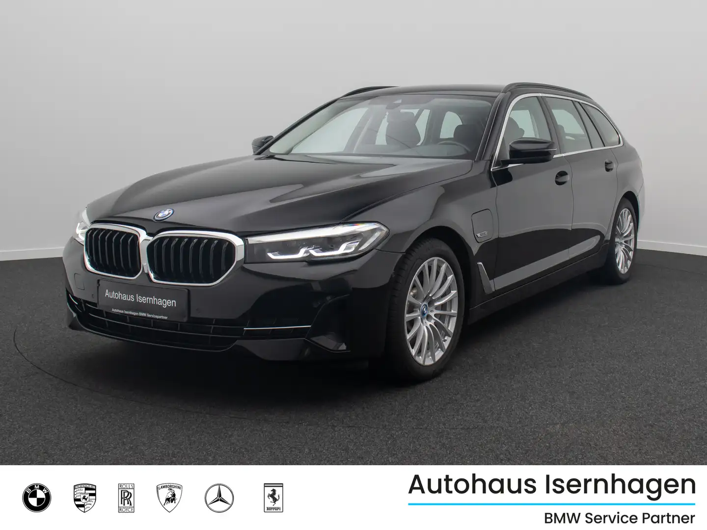 BMW 530 Alarm DAB Kamera HiFi Leder Sport 18Zoll Schwarz - 1